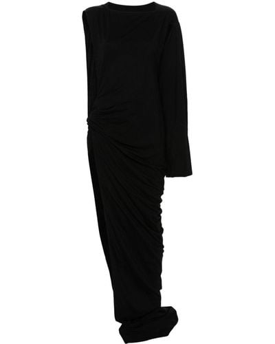 Rick Owens DRKSHDW Edfu Gown ドレス - ブラック