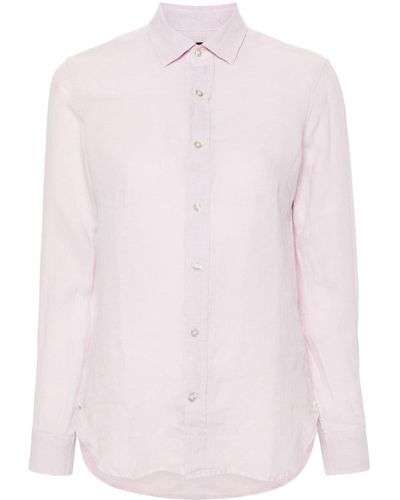 Peuterey Ginestra Cotton Shirt - Pink