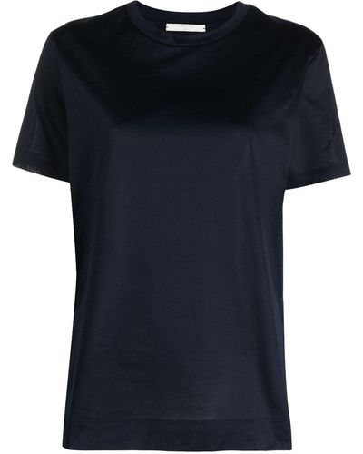 Circolo 1901 Cotton Short-sleeved T-shirt - Black