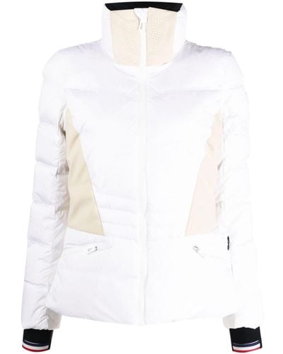 Rossignol Panelled Padded Jacket - White