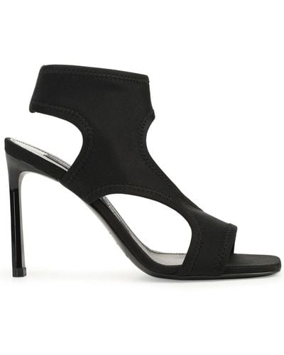 Sergio Rossi Jane 95mm Sandals - Black