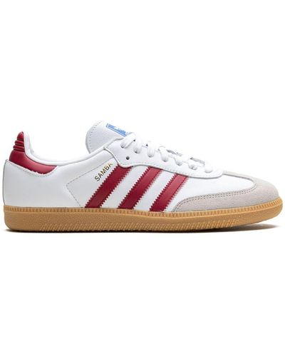 adidas Zapatillas Samba OG Collegiate Burgundy - Rosa