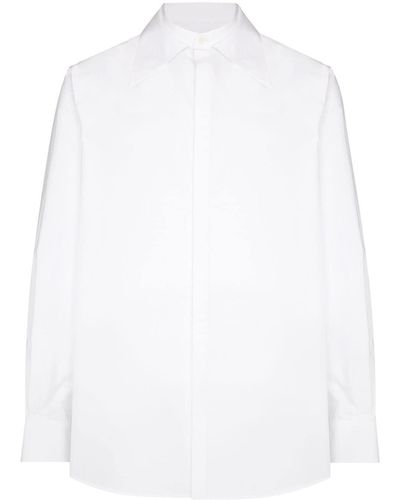 Valentino Garavani Oversize Collar Shirt - White