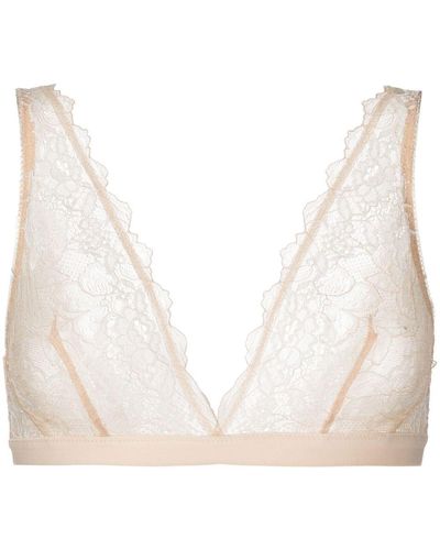 Wacoal Lace Perfection Bralette - Natural