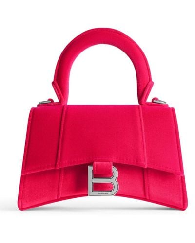 Balenciaga Hourglass Shopper - Pink