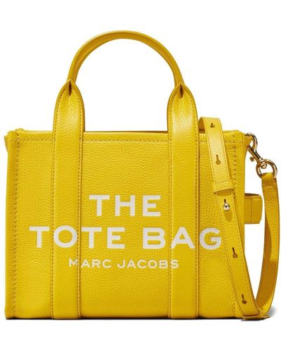 Marc Jacobs 'Die Leder mittelgroße Tasche' ' - Gelb