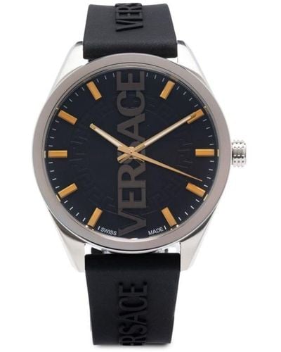 Versace V-vertical 42mm 腕時計 - ブラック