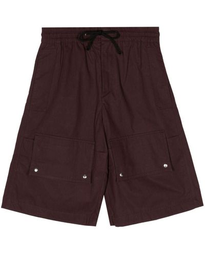 OAMC Pantalones cortos con cordones - Morado