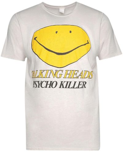 MadeWorn Talking Heads Psycho Killer T-shirt - Gray