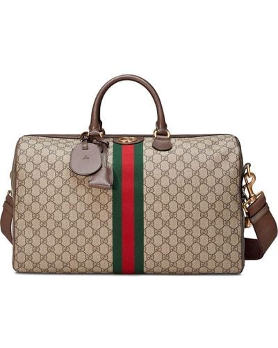 Gucci Ophidia Medium Duffle Bag - Brown