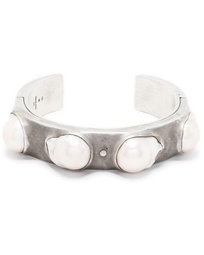Parts Of 4 Sistema Pearl-inset Bracelet - White