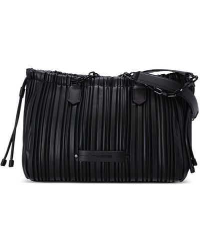 Karl Lagerfeld Medium K/kushion Tote Bag - Black