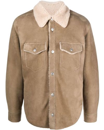Isabel Marant Button-down Fitted Coat - Brown