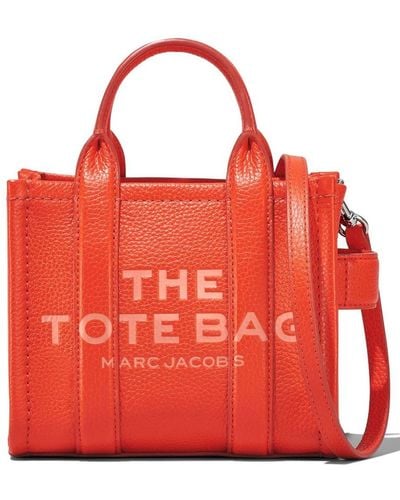 Marc Jacobs ザ レザー トートバッグ ミニ - レッド