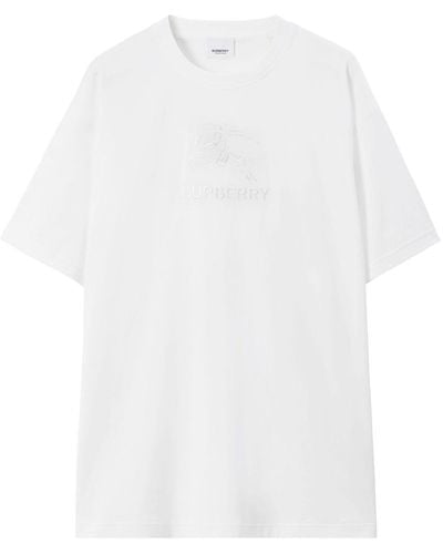 Burberry T-shirt ekd - Bianco
