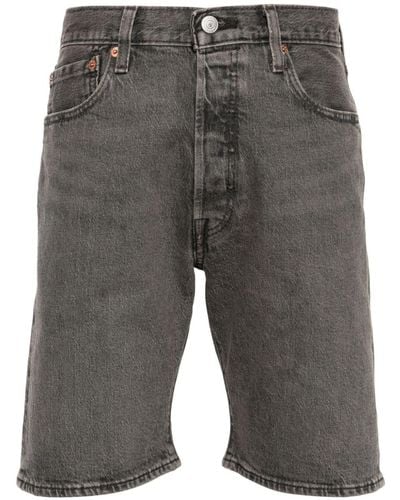 Levi's 501® Original Denim Shorts - Grey
