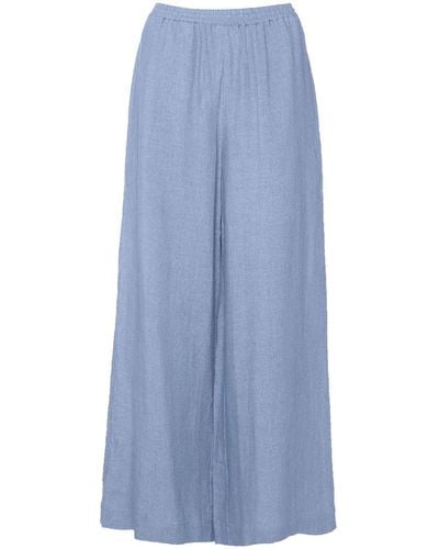 Eres Select Wide-Leg-Hose - Blau