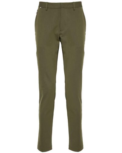 BOSS Mid-rise Tapered Chinos - Green