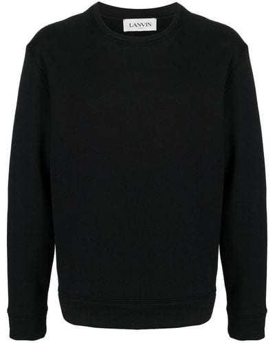 Lanvin Sweater Met Fotoprint - Zwart