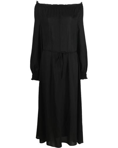 Filippa K Clarissa Silk Dress - Black
