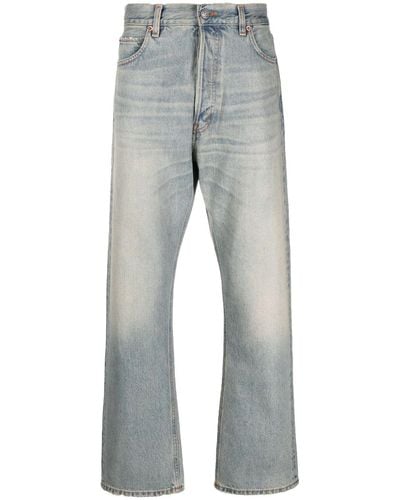 Haikure Louise Straight-leg Jeans - Blue