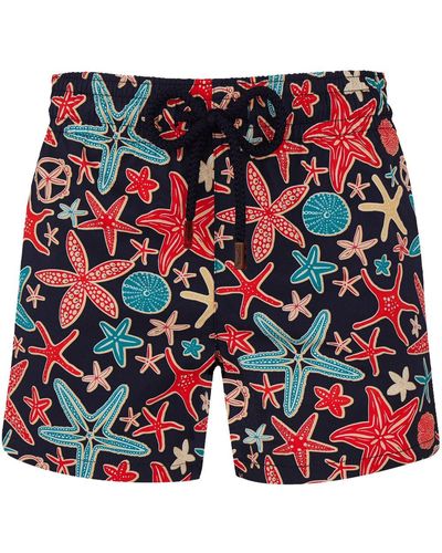 Vilebrequin Graphic-print Shorts - Red