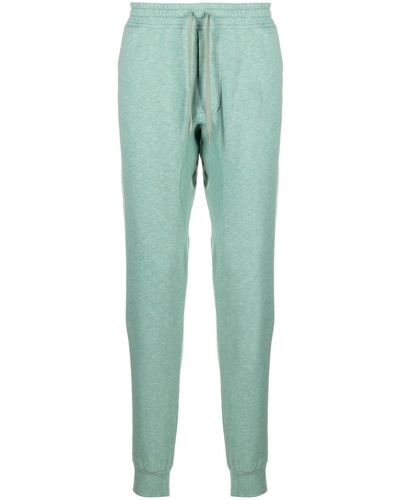 Tom Ford Drawstring-fastening Track Trousers - Green