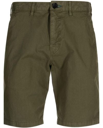PS by Paul Smith Stretch-cotton Chino Shorts - Green