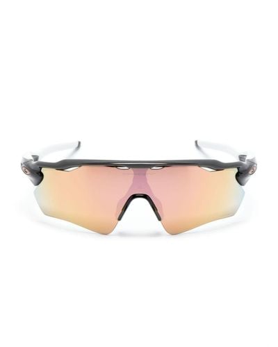 Oakley Radar Ev Path Mirrored Sunglasses - Pink