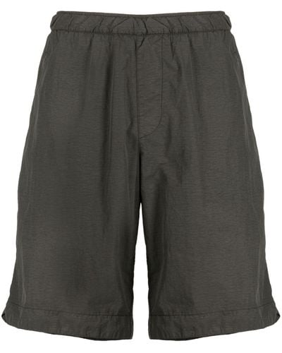 Transit Shorts mit elastischem Bund - Grau