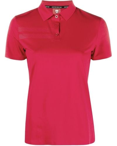 Rossignol SKPR Tech Poloshirt - Pink