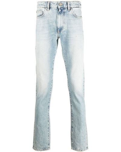 IRO Halbhohe Slim-Fit-Jeans - Blau
