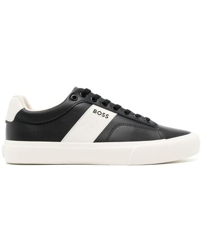 BOSS Aiden Tenn Flrb 10249168 Sneakers - Black