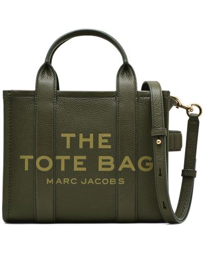 Marc Jacobs The Small Leather Tote バッグ - グリーン
