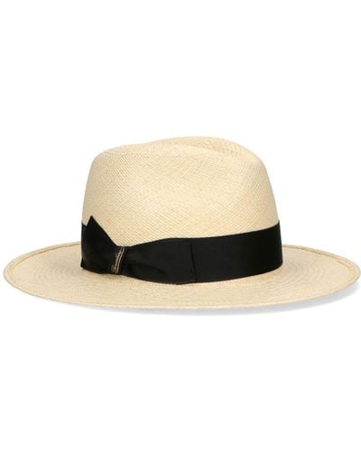 Borsalino Medea Panama Hat - Natural