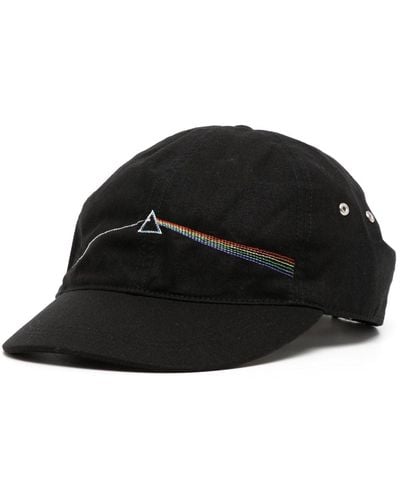Undercover Embroidered Adjustable-fit Cap - Black