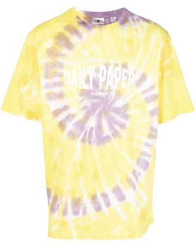 Yellow Daily Paper T shirts for Men Lyst Yellow Daily Paper T shirts for Men Lyst