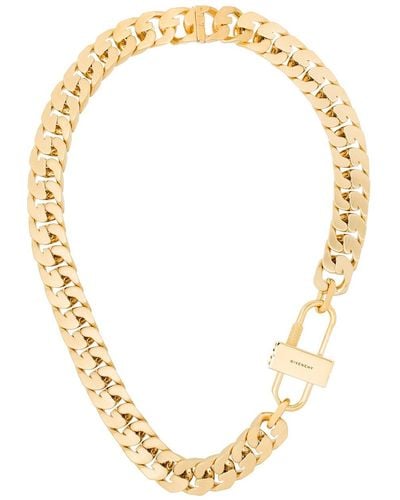 Givenchy G Chain Necklace - Metallic