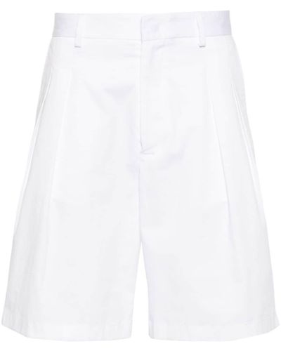 Low Brand Klassische Miami Shorts - Weiß