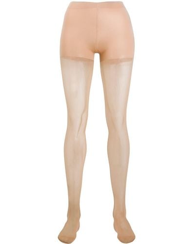Wolford Collants Individual 10 Control - Neutre