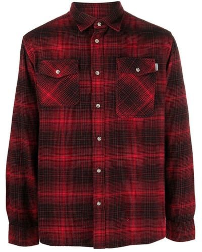 Woolrich Check-pattern Button-up Shirt - Red