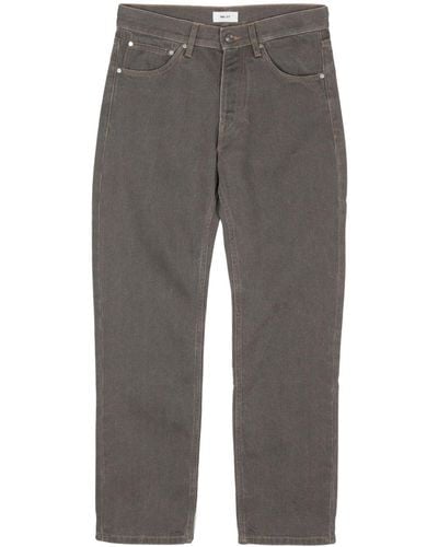 NN07 Sonny Straight-leg Jeans - Gray