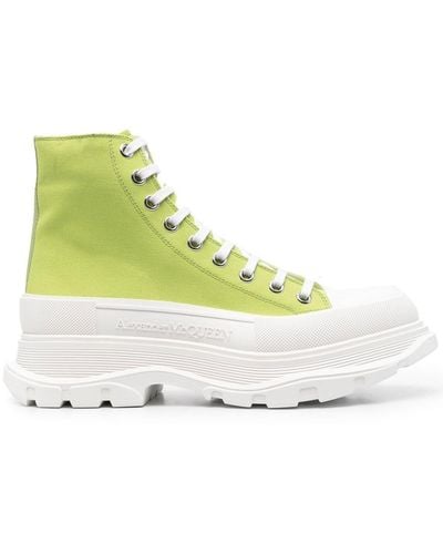 Alexander McQueen Sneakers chunky - Verde