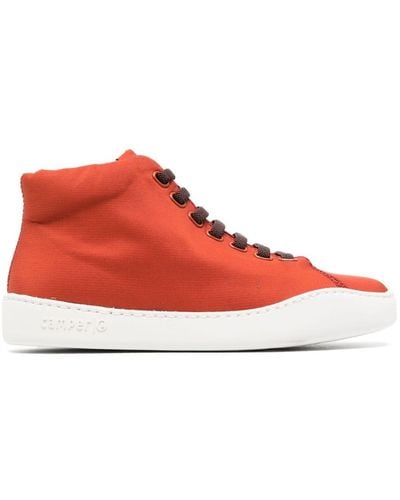 Camper Sneakers alte Peu Touring - Rosso