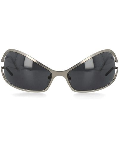 A Better Feeling Numa Oversize-frame Sunglasses - Grey