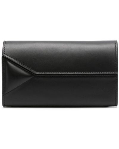 Wandler Oscar Leather Wallet - Black