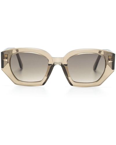 Ahlem Constantine Cat-eye Frame Sunglasses - Brown