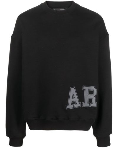 Axel Arigato ロゴ スウェットシャツ - ブラック