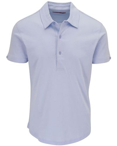 Orlebar Brown Klassisches Poloshirt - Blau