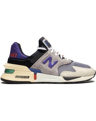 New Balance X Bodega 997s "no Days Off" Sneakers - Blue